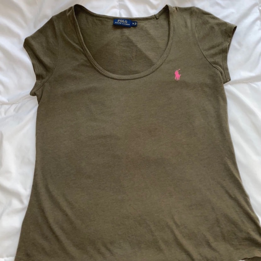 short sleeve polo shirt